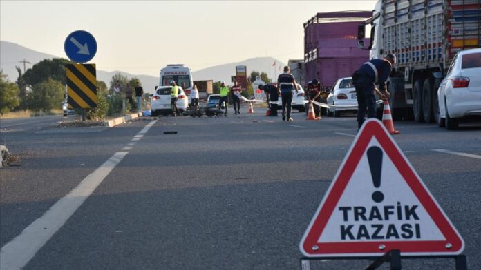 trafik kazası