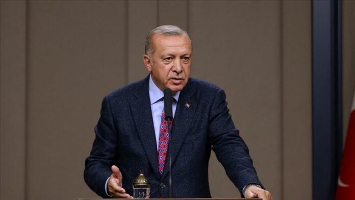 erdoğan kürsü