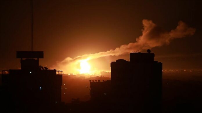 israil gazze saldırı