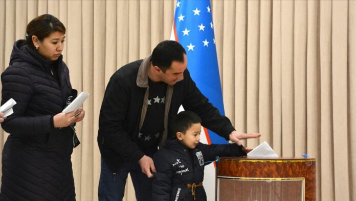 Özbekistan seçim