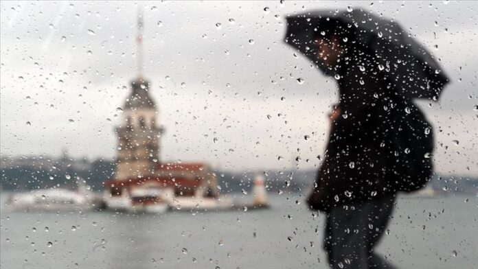 yağış yağmur hava