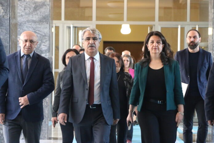 Mithat Sancar Pervin Buldan