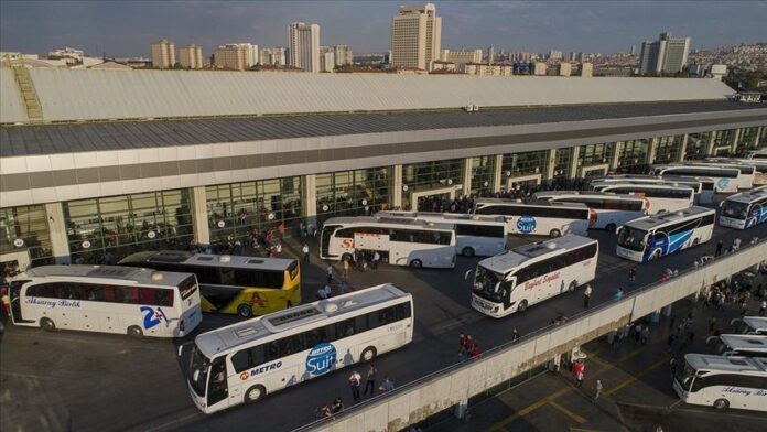 Yolcu taşımacılığı otobüs