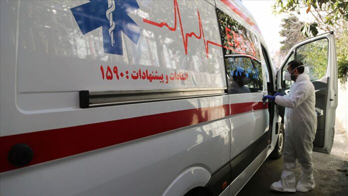 iran ambulans koronavirüs