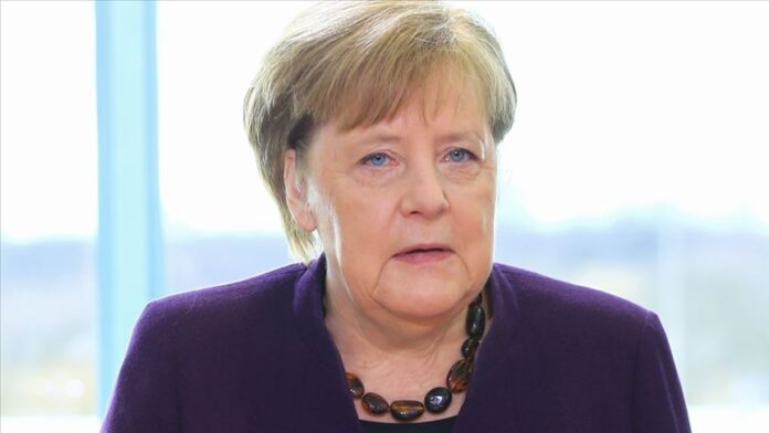 merkel almanya