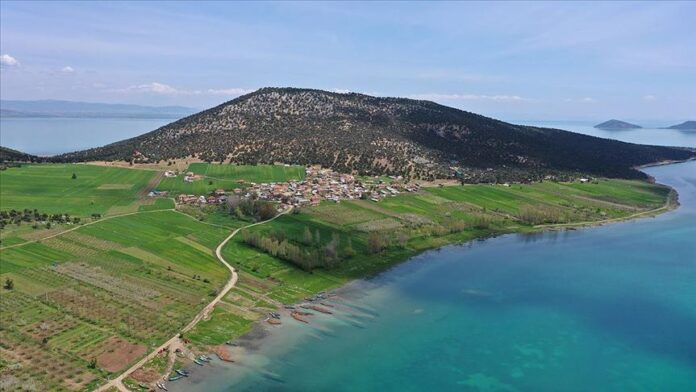 Isparta Şarkikaraağaç Mada Adası