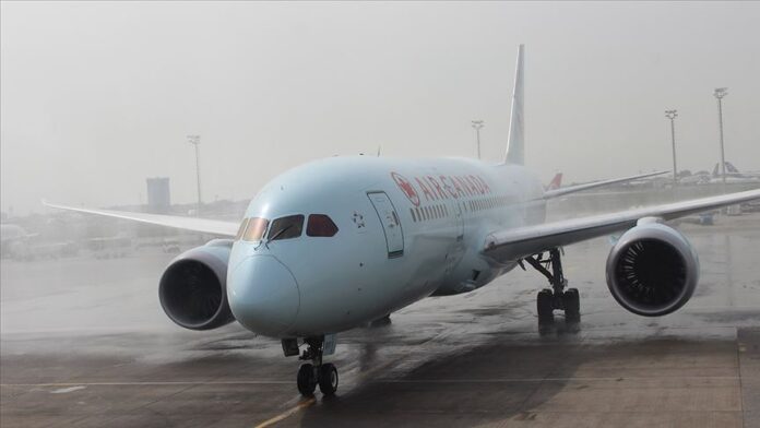 Air Canada havayolu