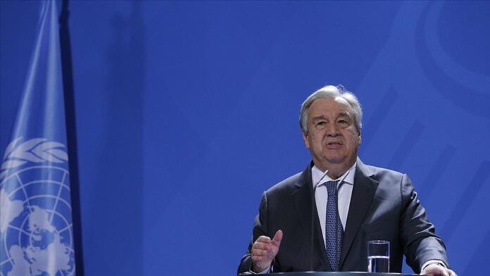 Antonio Guterres