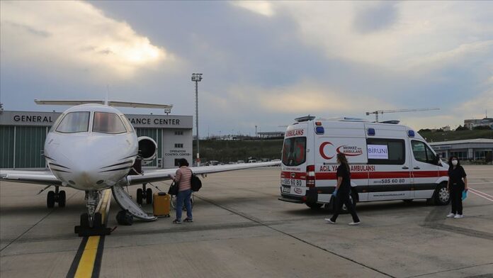 ambulans uçak