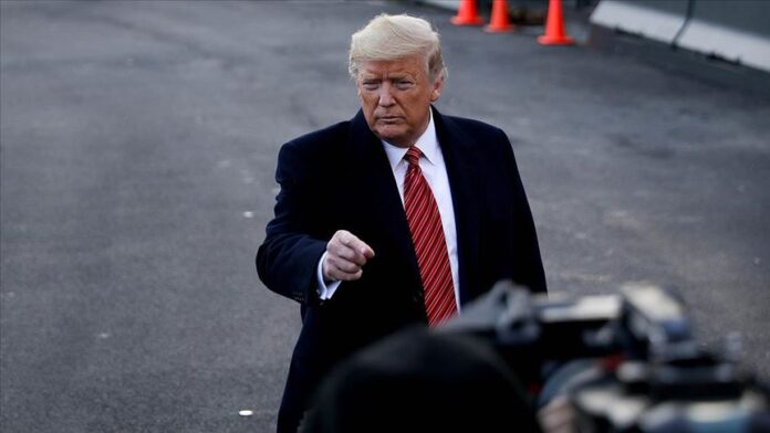 Trump başkan