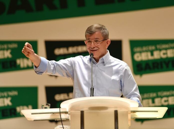 Ahmet Davutoğlu