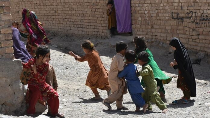 Afganistan çocuklar
