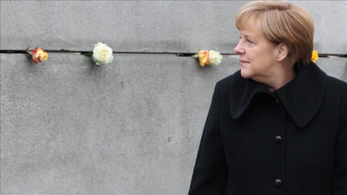merkel kutlama