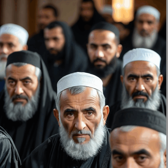 sakalli adamlar