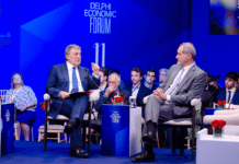 Abdullah Gül nahm am Delphi-Wirtschaftsforum teil