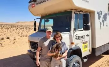Interview mit Schweizer Overlander – Sybil und Christian